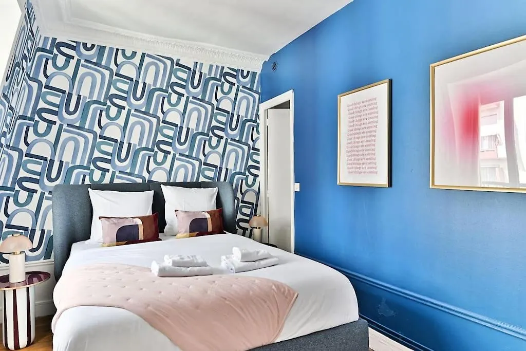 Apartment Appartement Paisible Centre De Paris - Bleu France