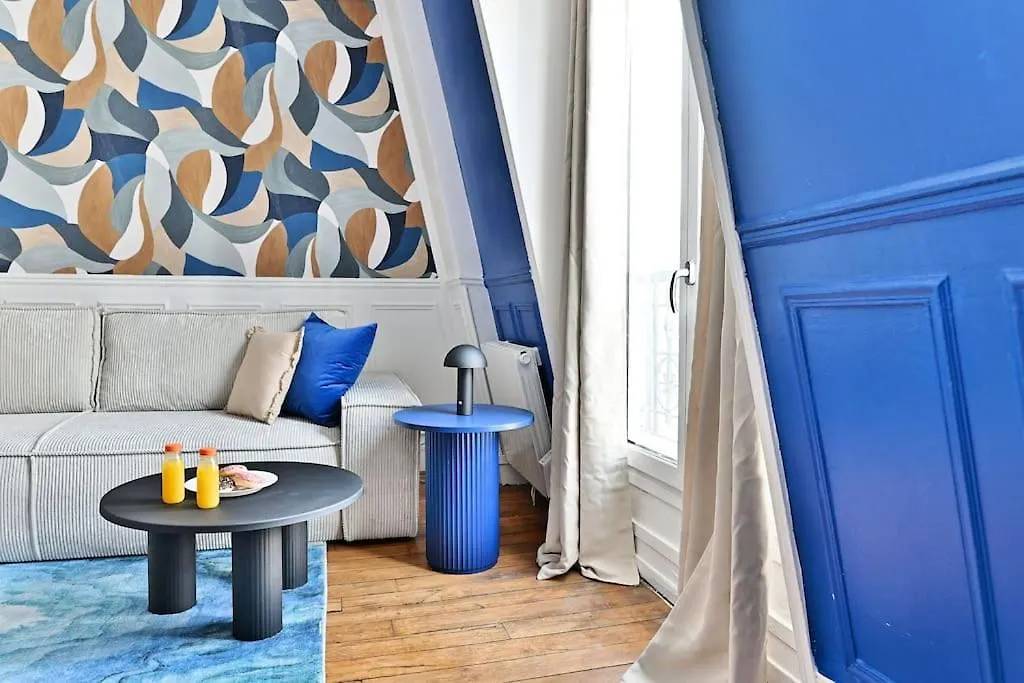 Apartment Appartement Paisible Centre De Paris - Bleu France
