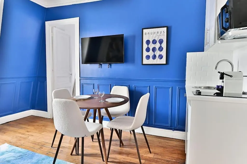 Apartment Appartement Paisible Centre De Paris - Bleu