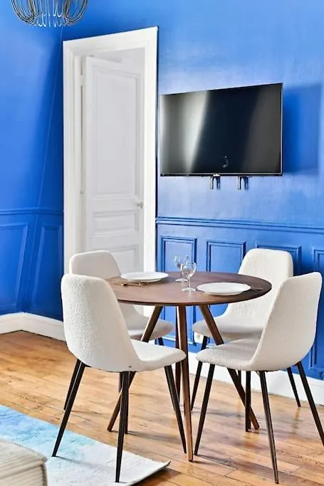 Apartment Appartement Paisible Centre De Paris - Bleu